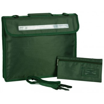 Product image for Bottle Green School Book Bag