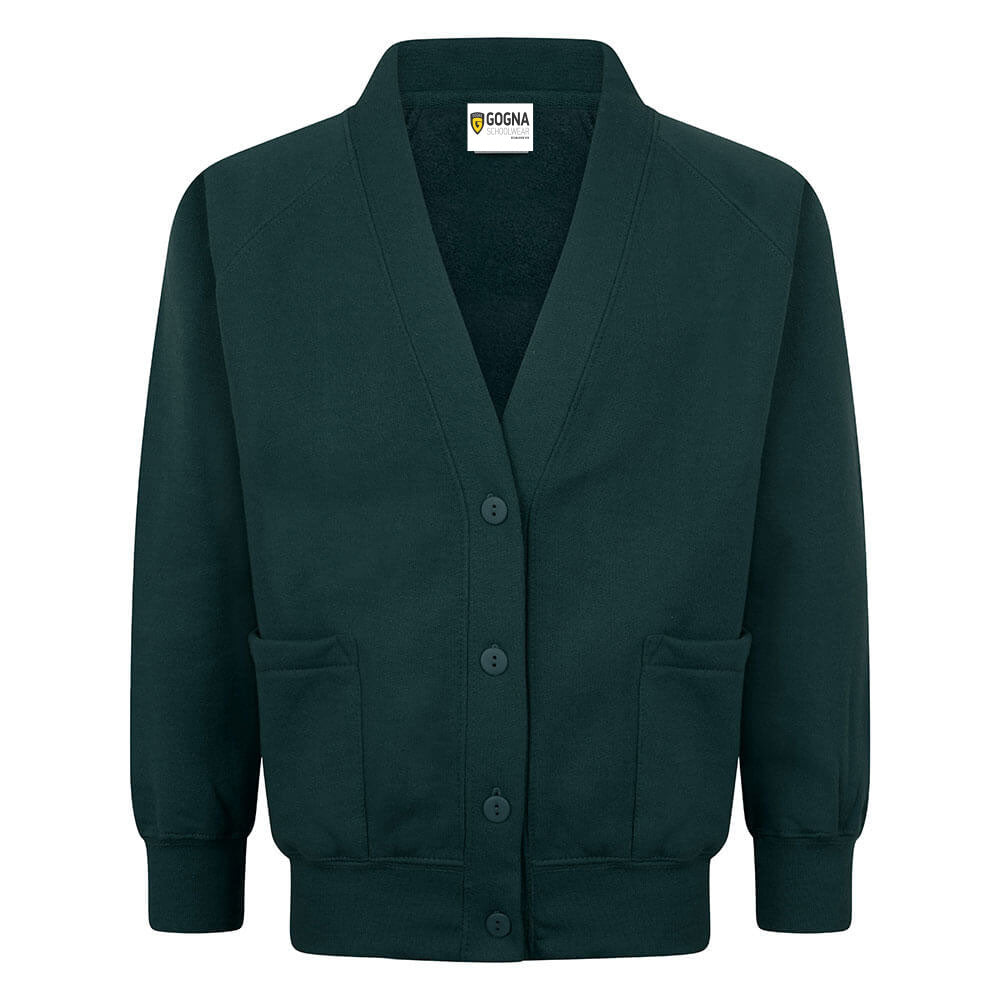 Product image for Bottle School Sweatshirt Cardigan