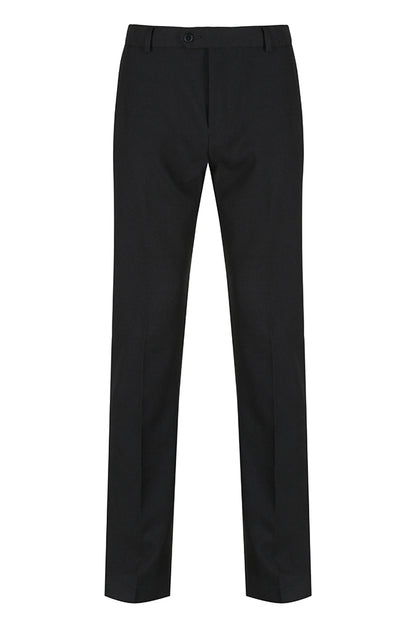 Product image for Boys Elastic School Trousers Black
