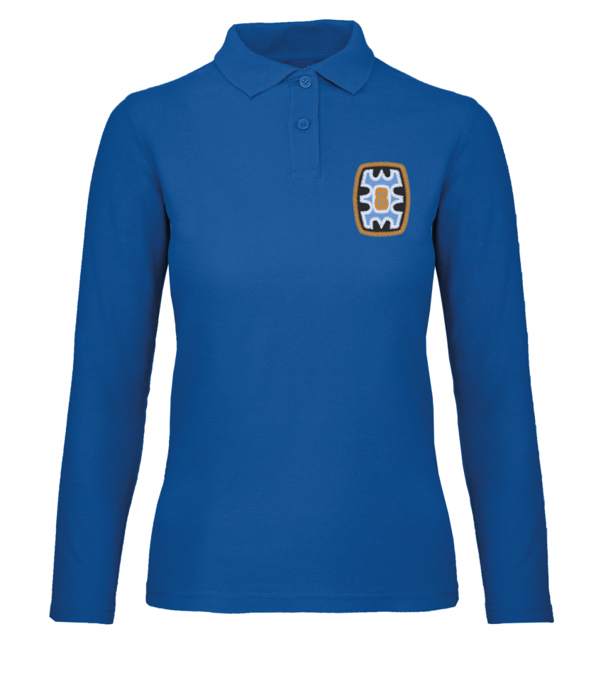 Product image for Broadway Academy Girls PE Polo
