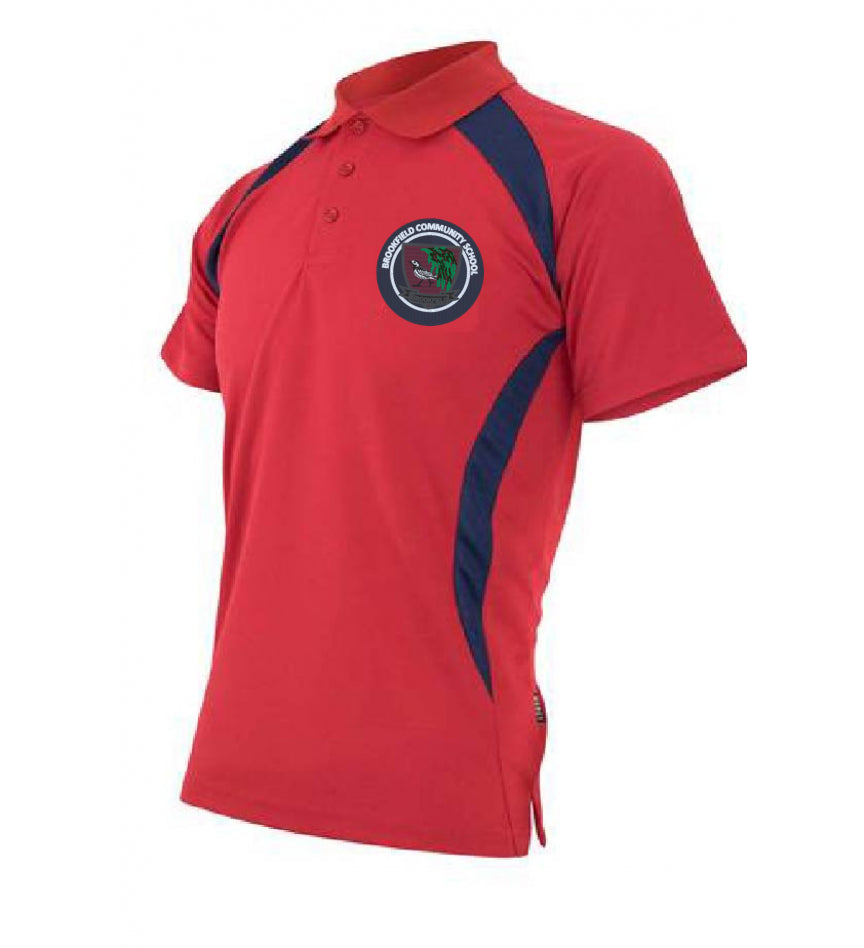 Product image for Brookfield Community School PE Polo 