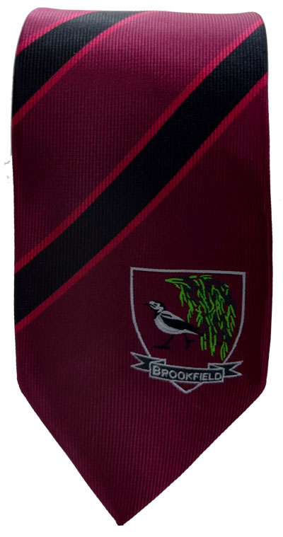 Product image for Brookfield Community School Tie	- Baslow