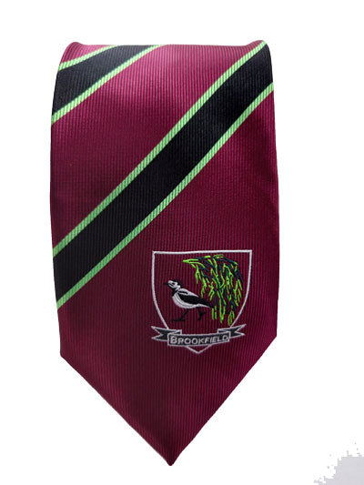 Product image for Brookfield Community School Tie	- Froggatt