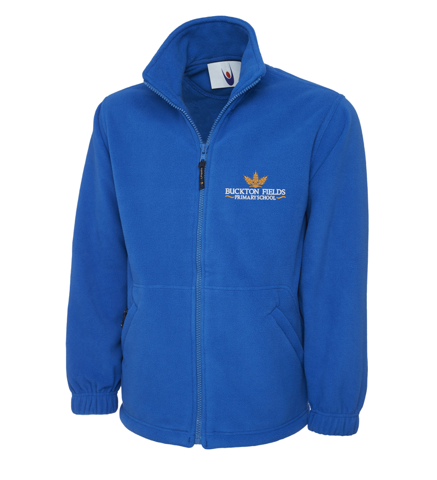 Product image for Buckton Fields Primary School Adults Fleece Jacket