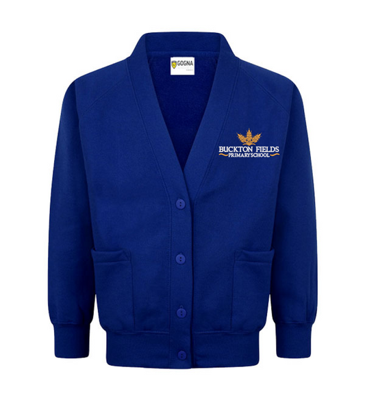 Product image for Buckton Fields Primary School Cardigan