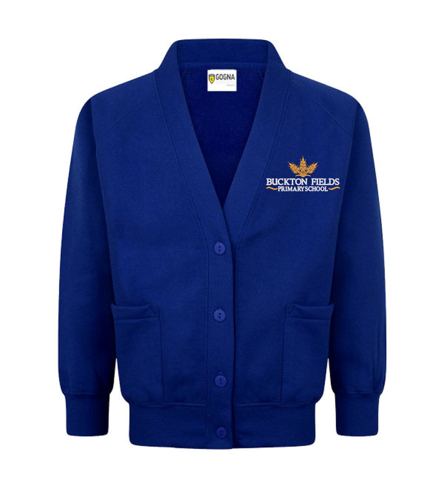 Product image for Buckton Fields Primary School Cardigan