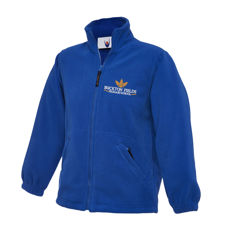 Product image for Buckton Fields Primary School Childrens Fleece Jacket