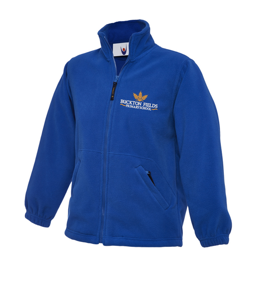 Product image for Buckton Fields Primary School Childrens Fleece Jacket
