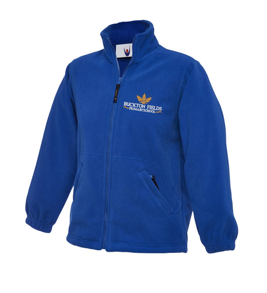 Product image for Buckton Fields Primary School Childrens Fleece Jacket