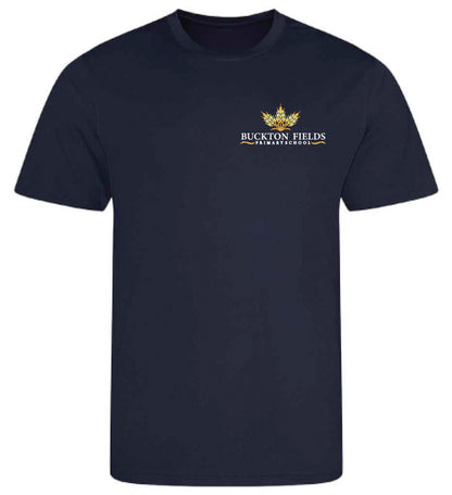 Product image for Buckton Fields Primary School PE T-Shirt