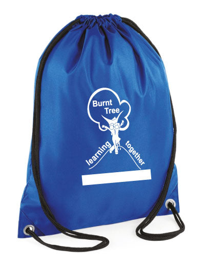 Product image for Burnt Tree Primary School Pump Bag 