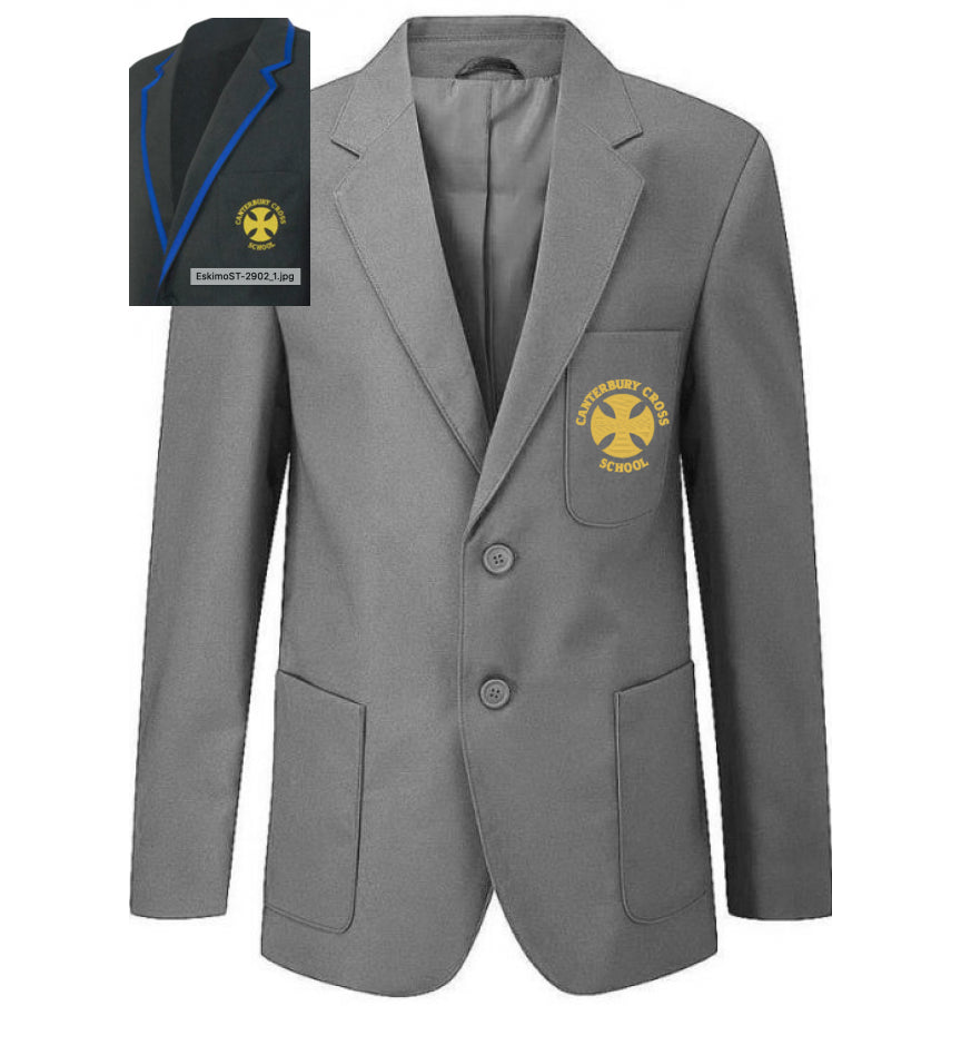 Product image for Canterbury Cross Boys Blazer