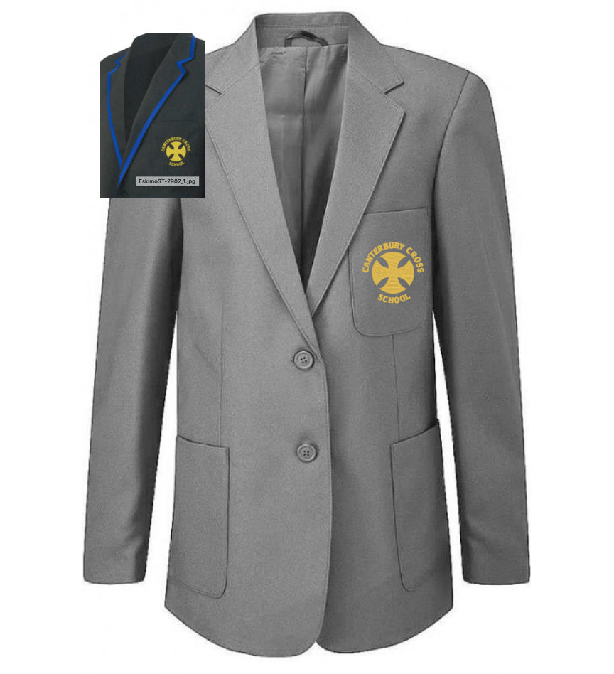 Product image for Canterbury Cross Girls Blazer