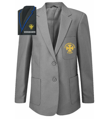 Product image for Canterbury Cross Girls Blazer