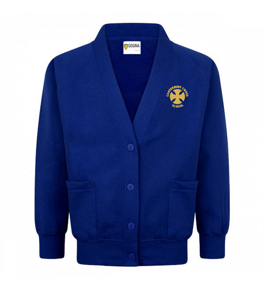 Product image for Canterbury Cross Primary Cardigan