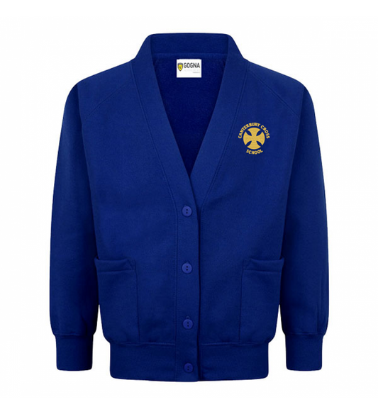Product image for Canterbury Cross Primary Cardigan