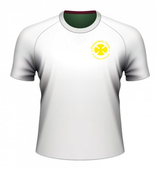 Product image for Canterbury Cross Primary PE Top