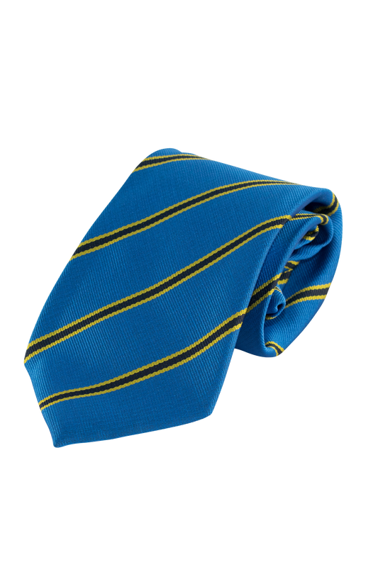 Product image for Canterbury Cross Primary School Tie - Clip On Navy
