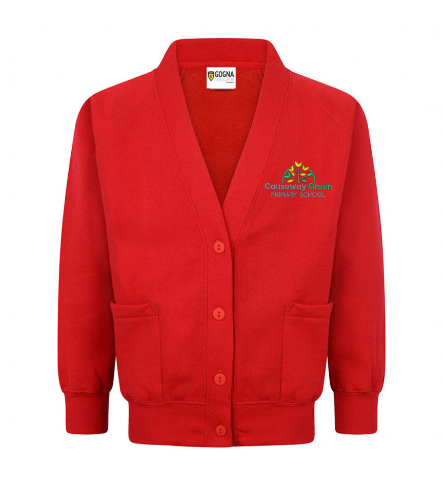 Product image for Causeway Green Primary School Cardigan