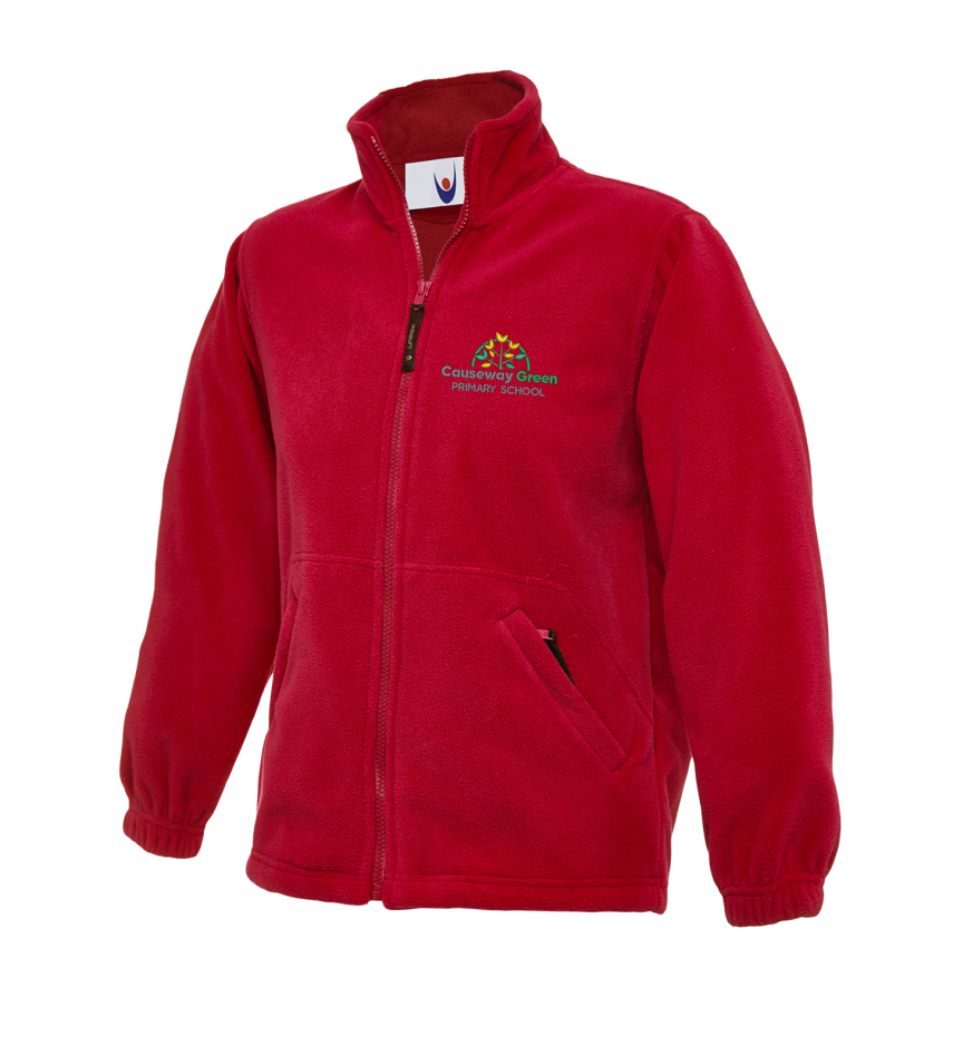 Product image for Causeway Green Primary School Fleece