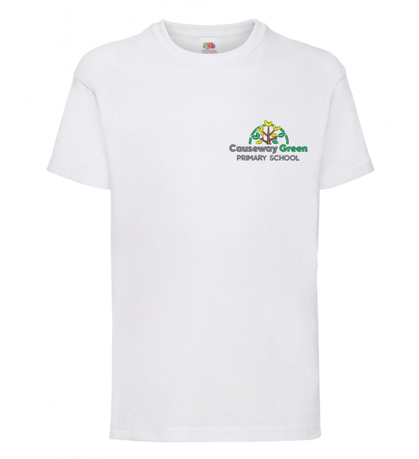 Product image for Causeway Green Primary School PE T-shirt