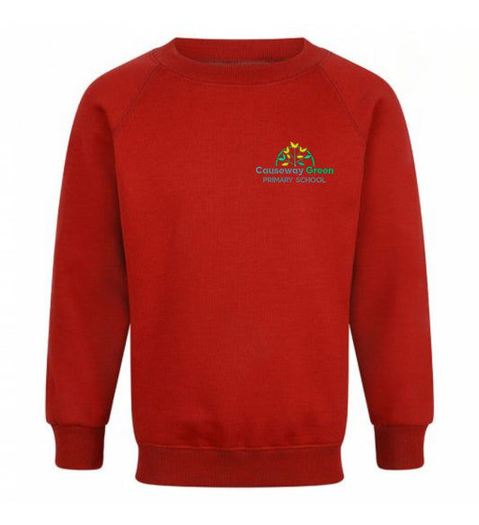 Product image for Causeway Green Primary School Sweatshirt