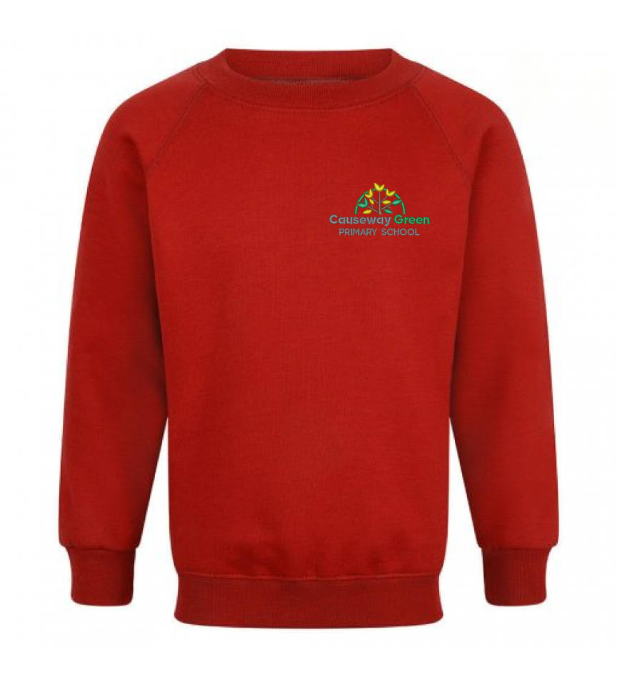 Product image for Causeway Green Primary School Sweatshirt