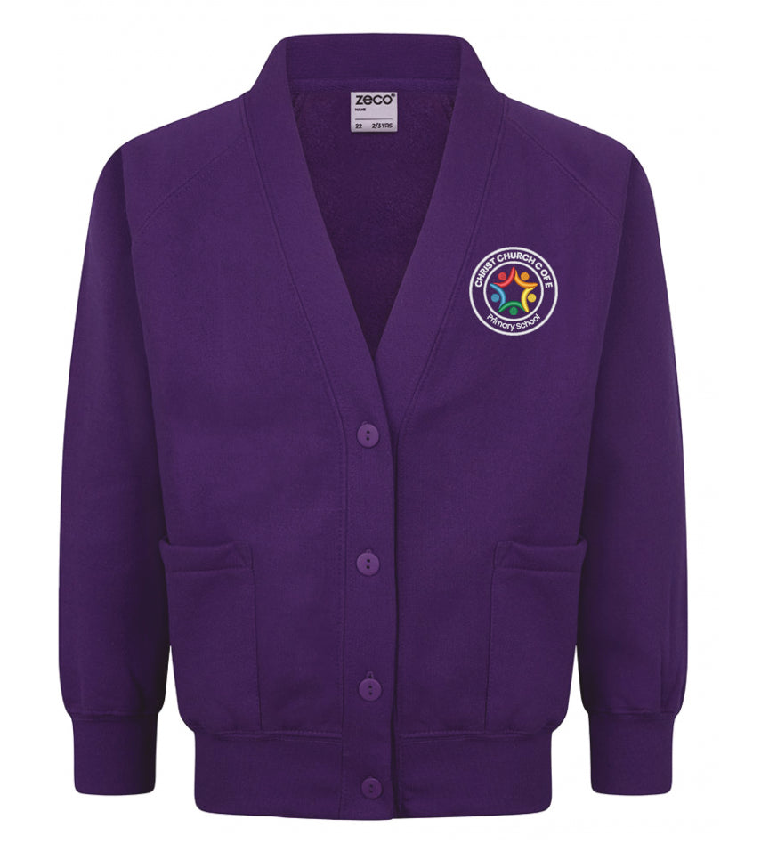 Product image for Christ Church Primary School Cardigan