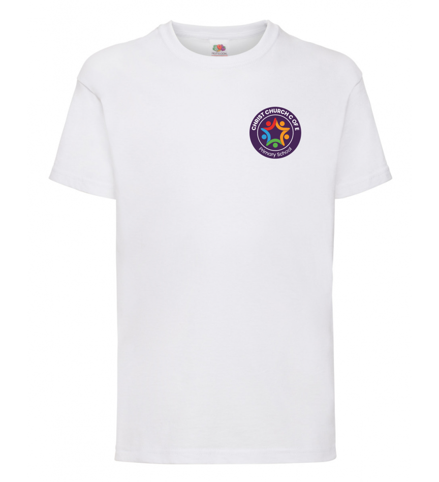 Product image for Christ Church Primary School PE T-shirt