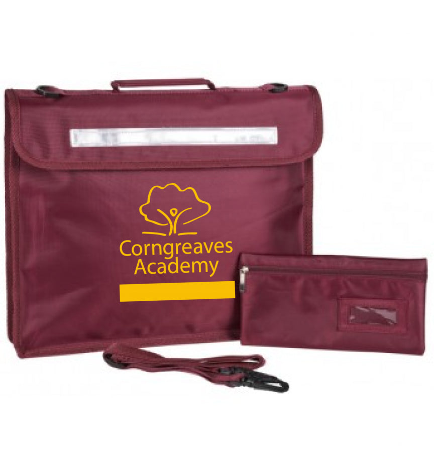 Product image for Corngreaves Academy Book Bags