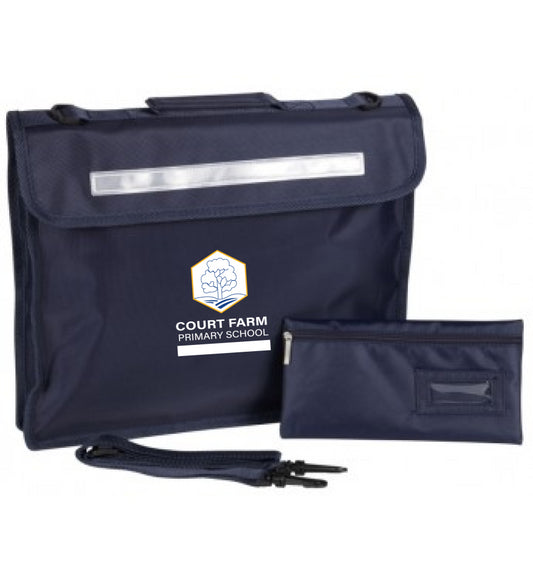Product image for Court Farm Primary Book Bag
