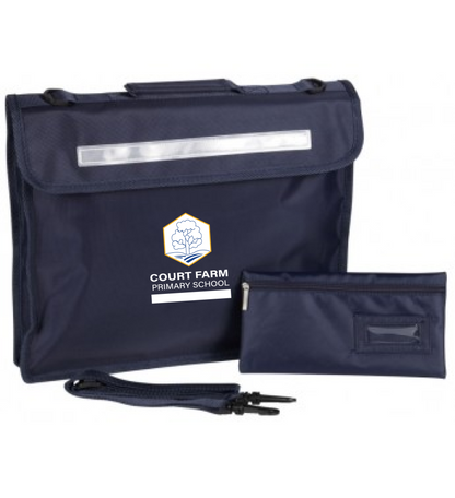 Product image for Court Farm Primary Book Bag
