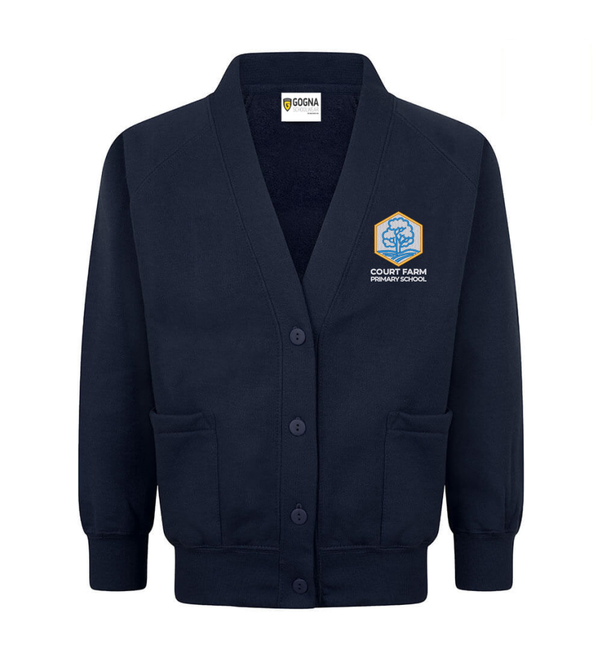 Product image for Court Farm Primary Cardigan