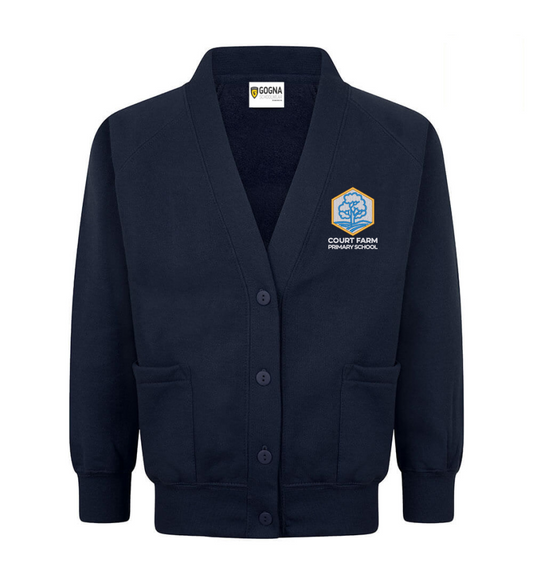 Product image for Court Farm Primary Cardigan