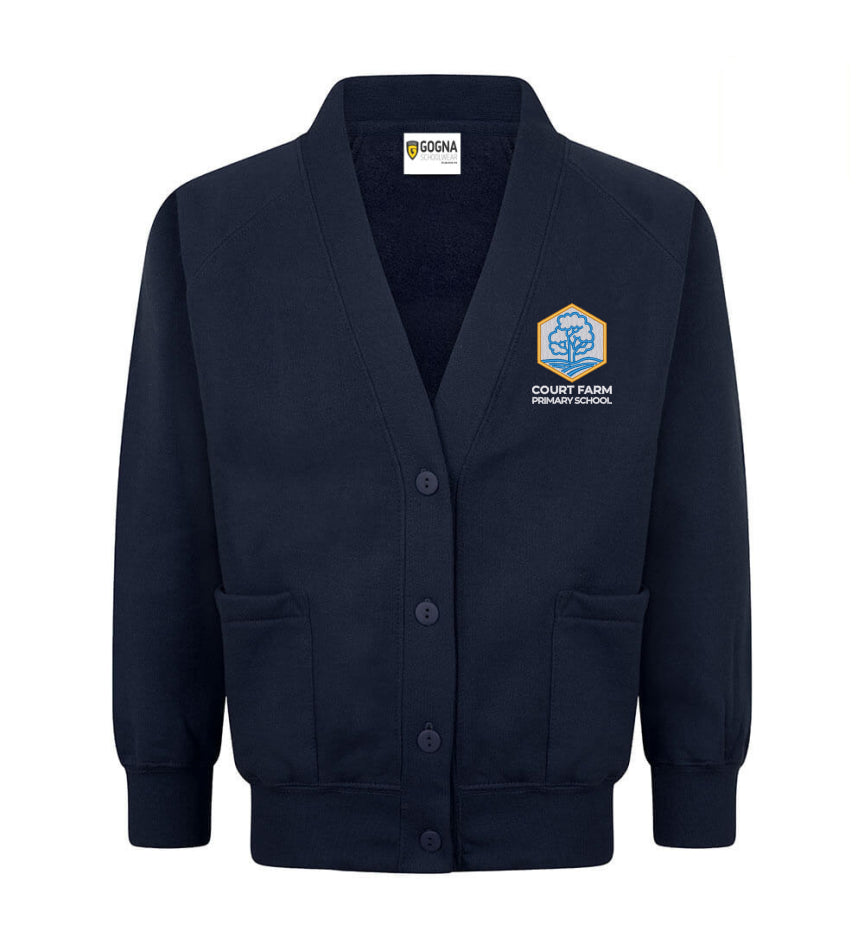 Product image for Court Farm Primary Cardigan
