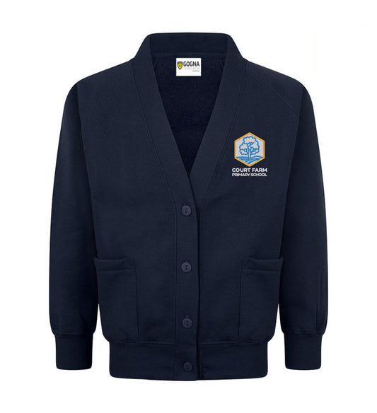 Product image for Court Farm Primary Cardigan