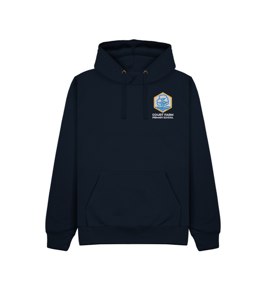 Product image for Court Farm Primary LEAVERS HOODY 2026 - Oxford Navy