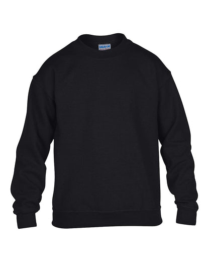 Product image for Crew Neck Black  School Sweatshirt