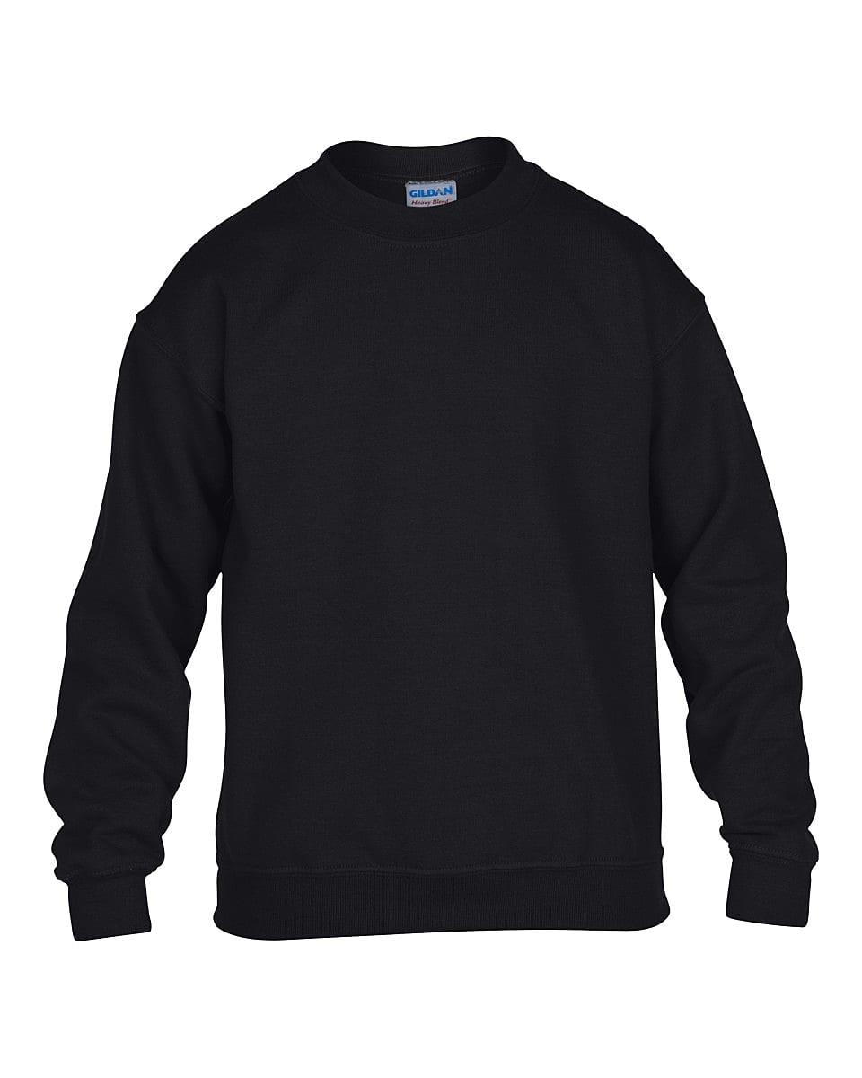 Product image for Crew Neck Black  School Sweatshirt