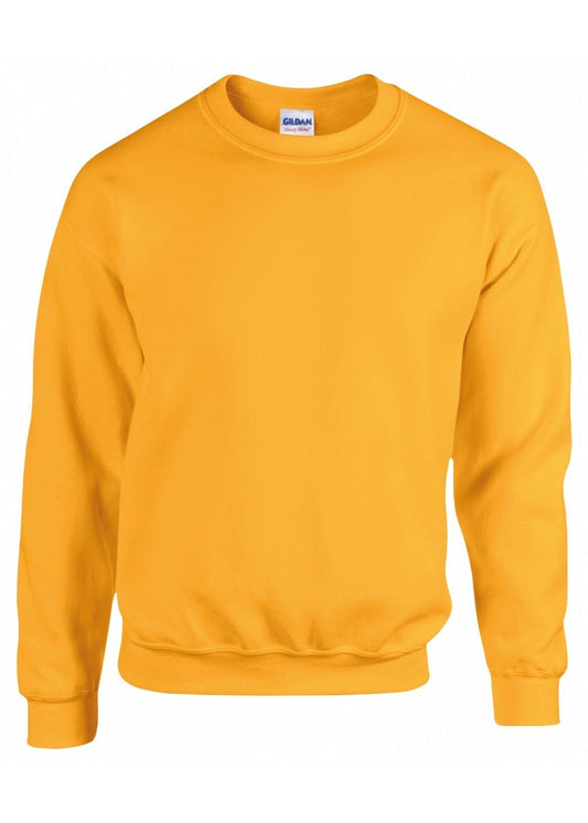 Product image for Crew Neck Gold School Sweatshirt 