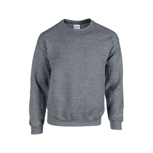Product image for Crew Neck Grey School Sweatshirt 