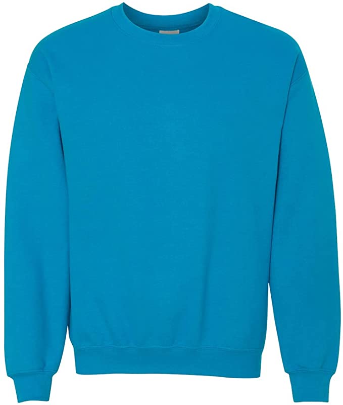 Product image for Crew Neck School Sweatshirt Turquoise