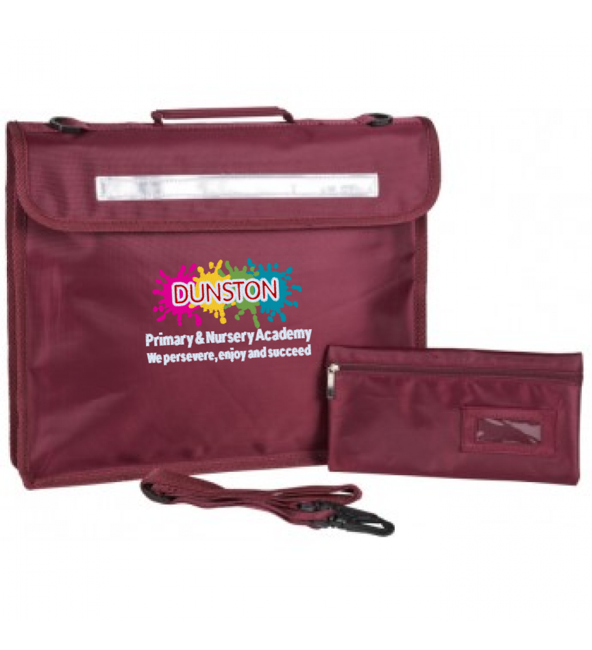 Product image for Dunston Primary and Nursery Book Bag