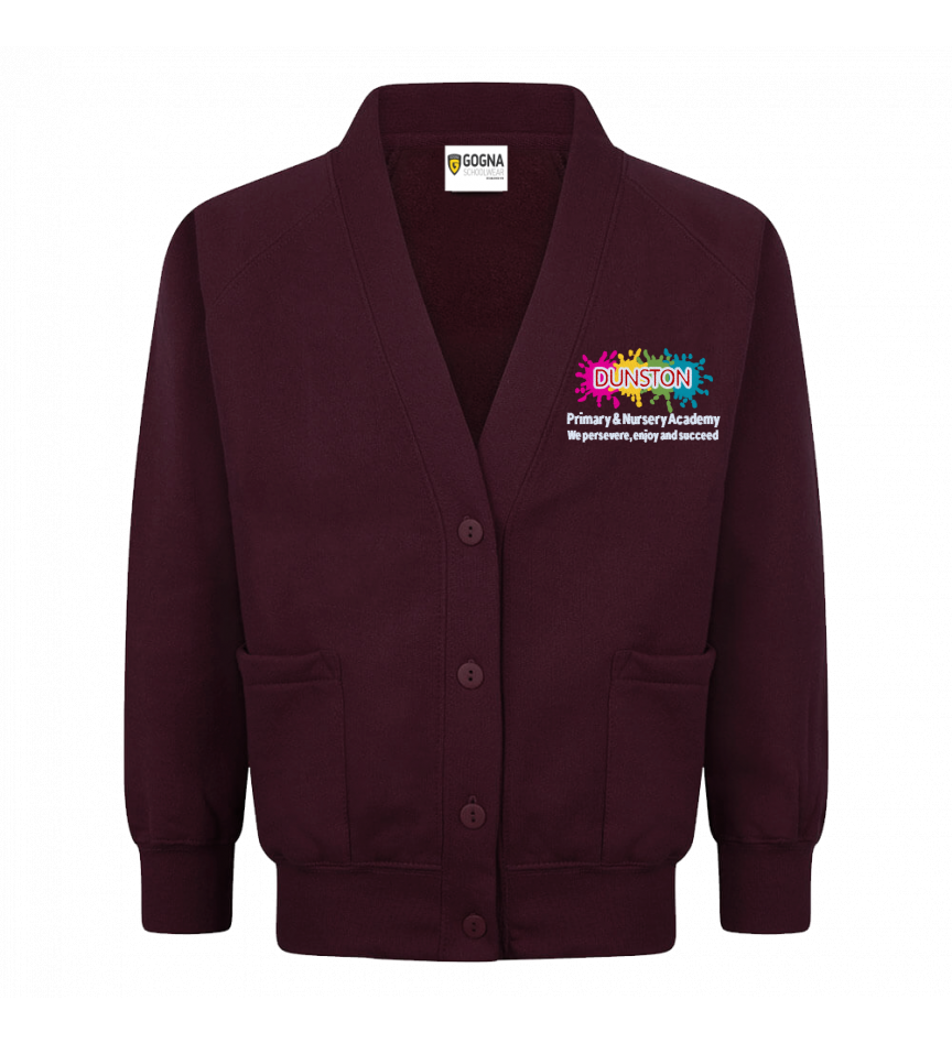 Product image for Dunston Primary and Nursery Cardigan