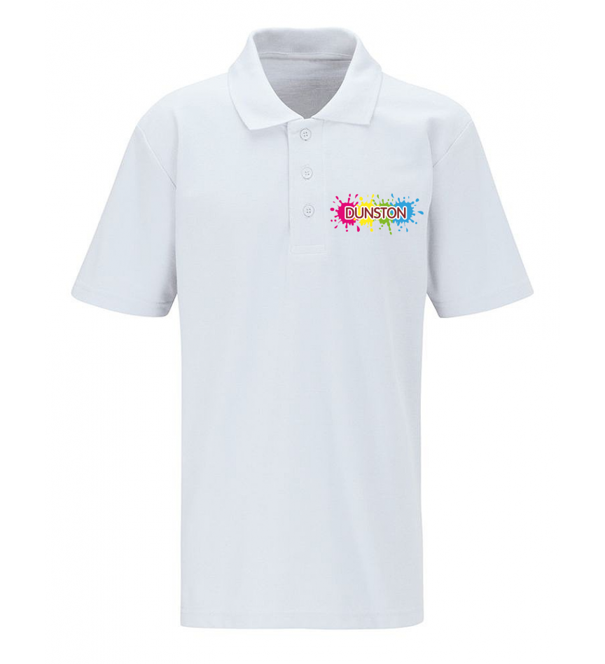 Product image for Dunston Primary and Nursery Polo Top