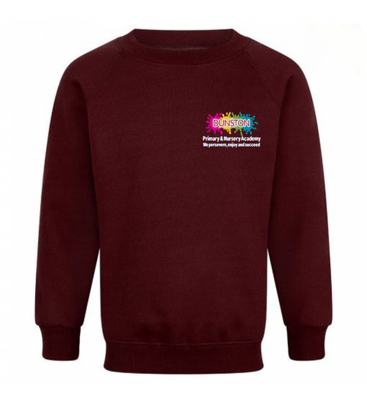 Product image for Dunston Primary and Nursery Sweatshirt