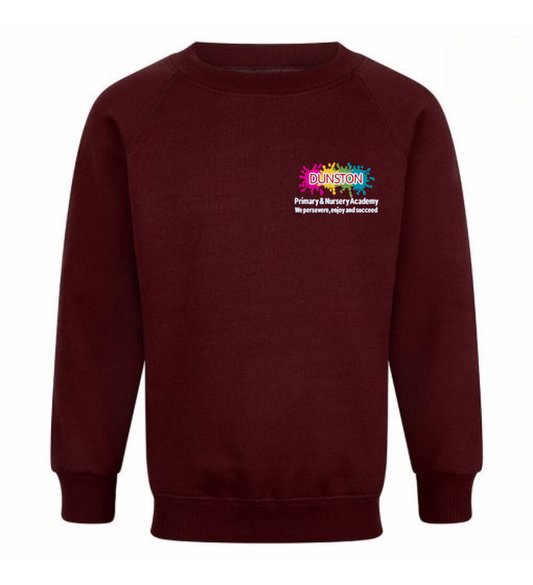 Product image for Dunston Primary and Nursery Sweatshirt