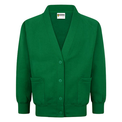 Product image for Emerald School Sweatshirt Cardigan