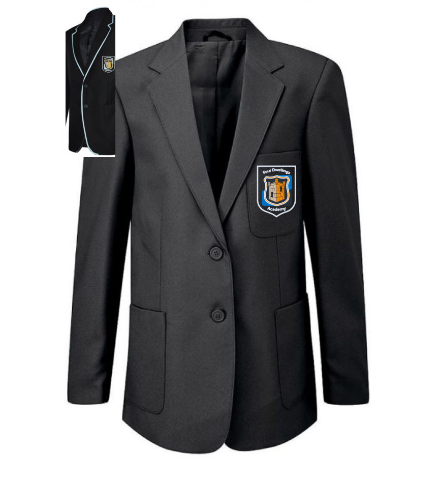 Product image for Four Dwellings Academy Girls Blazer