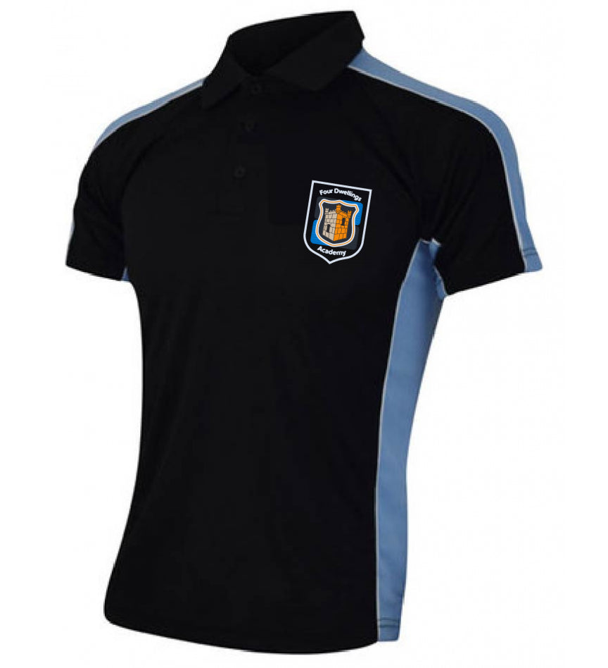 Product image for Four Dwellings Academy PE Polo 